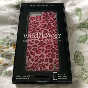 COPY - Wildflower phone case fits iPhone 6/7/8 Pl…